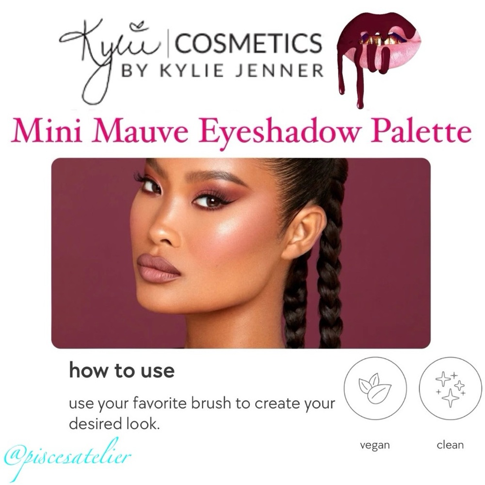 Kyle Cosmetics Mini Mauve Eyeshadow Palette - Picture 5 of 7